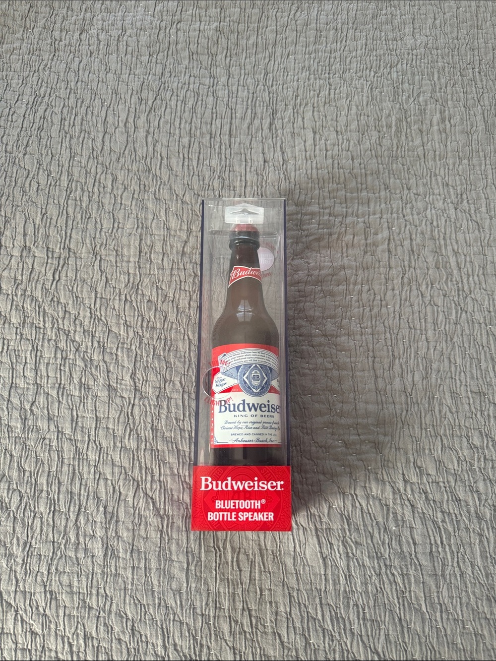 Budweiser Bottle Bluetooth Speaker